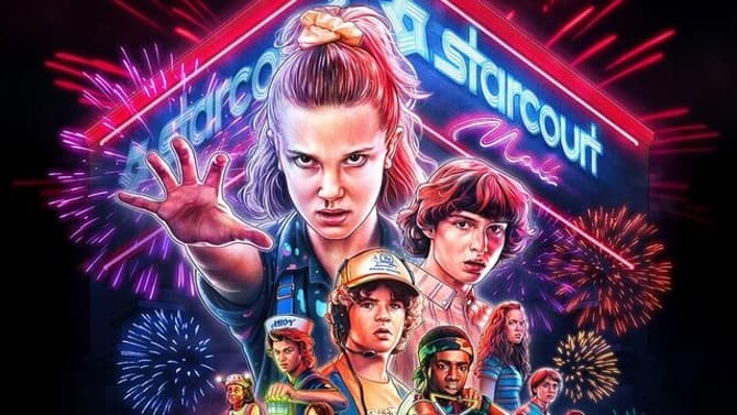 STRANGER THINGS Season 3 Teases A Life-Changing Summer With A New '80s-Style Poster