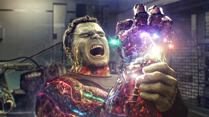 AVENGERS: ENDGAME Scribes Christopher Markus & Stephen McFeely Reveal Who Hulk Saw In The Soul Stone
