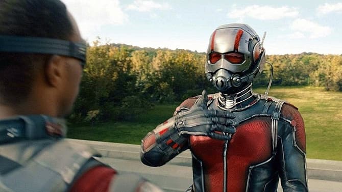 ANT-MAN Director Peyton Reed Reveals Which Avenger The Falcon Was Talking To In The Movie
