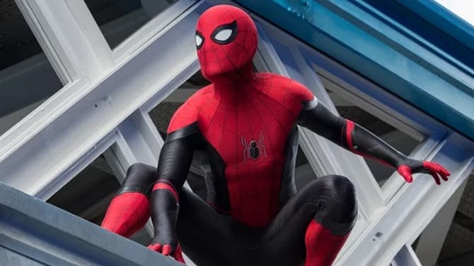 Well, This Is Awkward...SPIDER-MAN Is Featured On Disney's Marvel Studios Banner At D23