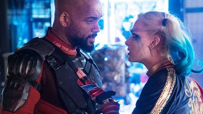 SUICIDE SQUAD Director David Ayer Reveals Plans For Harley Quinn/Deadshot Romance Changed By Reshoots