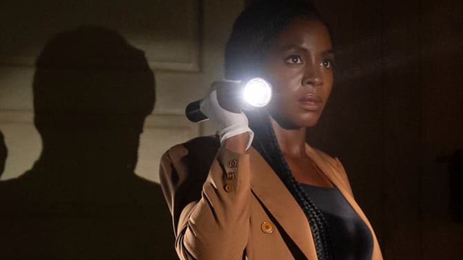THEM: THE SCARE Star Deborah Ayorinde On Her New Role In Season Two & Gruesome Crime Scenes (Exclusive)