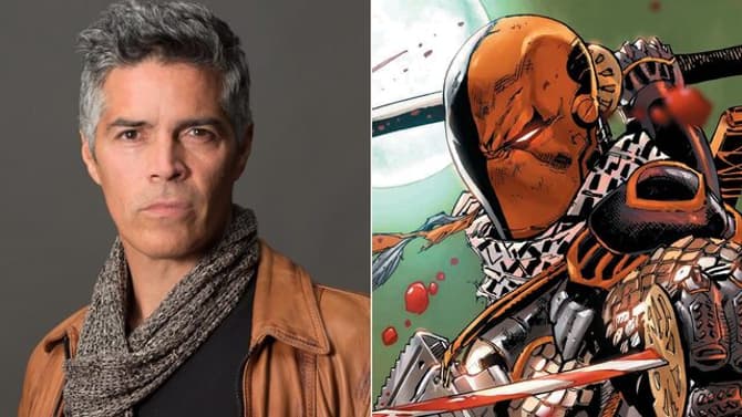 TITANS: Get Your First Low-Res Look At Aqualad And Deathstroke From The Upcoming Second Season