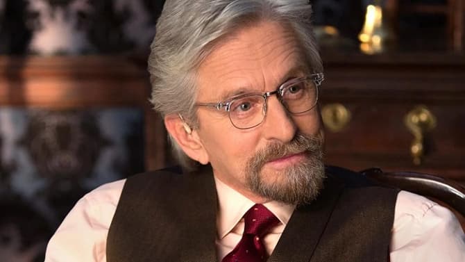 ANT-MAN 3 Star Michael Douglas Says We Could Get News About The Threequel &quot;Pretty Soon&quot;