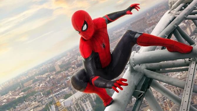 SPIDER-MAN: FAR FROM HOME - A Fun New TV Spot Reveals The Humorous Origin Of The &quot;Peter Tingle&quot;