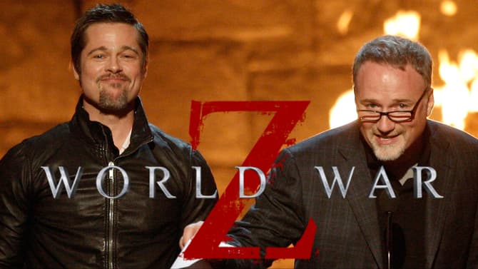 WORLD WAR Z Sequel Eyeing Summer Start Date With Brad Pitt Set To Return & David Fincher Directing