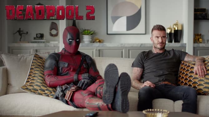 DEADPOOL Apologizes To David Beckham In A Funny New Promo Video For The Upcoming Sequel