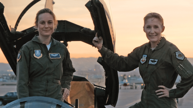 Kevin Feige Calls CAPTAIN MARVEL A &quot;Unique And Inspiring&quot; Origin; Teases Nick Fury's Status In The Film