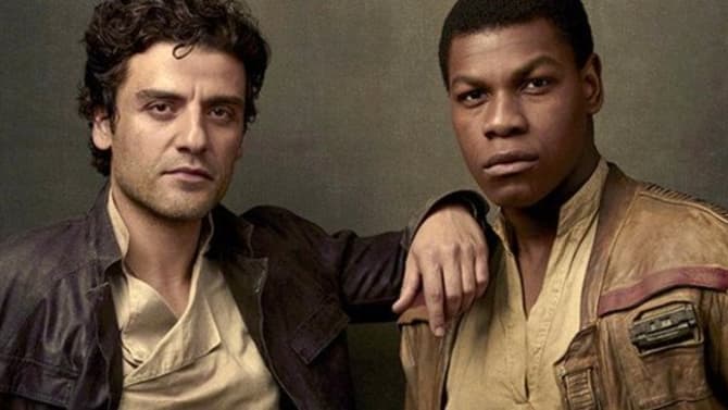 Chewbacca, Finn And Poe Are On A Mission In New Set Photos From STAR WARS: EPISODE IX