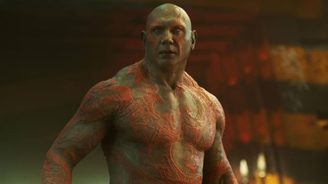 GUARDIANS OF THE GALAXY VOL. 3: Bad News For Drax Fans As Marvel Is Reportedly Abandoning James Gunn's Script