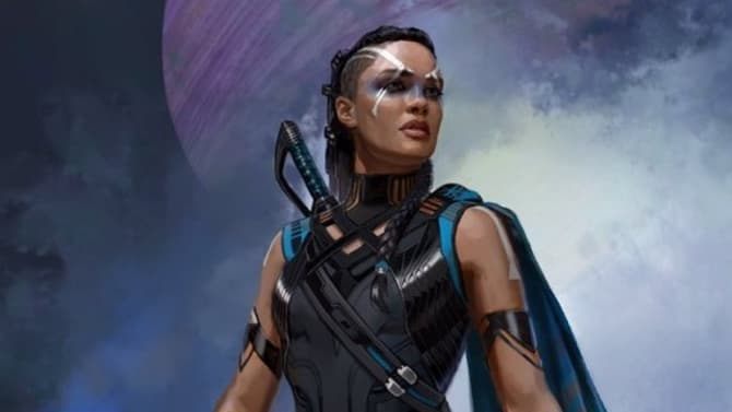 Tessa Thompson Reveals Valkyrie's Fate Following The Events Of AVENGERS: INFINITY WAR