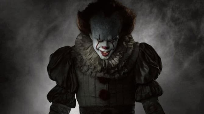 Pennywise The Clown Terrorises Bill Hader's Richie Tozier In New IT: CHAPTER 2 Set Photos