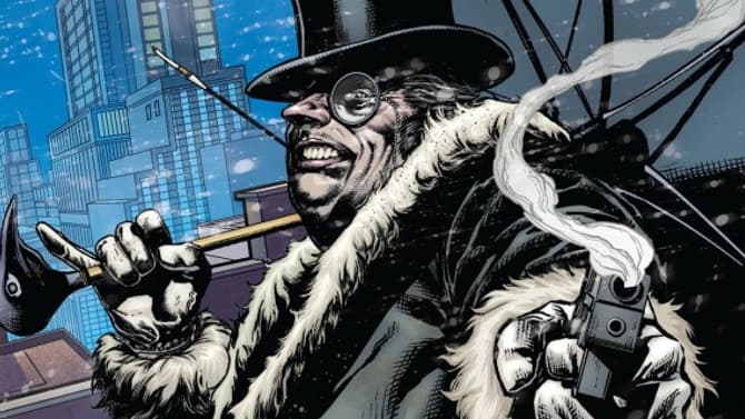After Being Dropped From BIRDS OF PREY, It Sounds Like The Penguin Will Indeed Appear In THE BATMAN