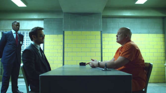 Vincent D'Onofrio Wraps Filming On DAREDEVIL Season 3 And Teases His Role As The Kingpin