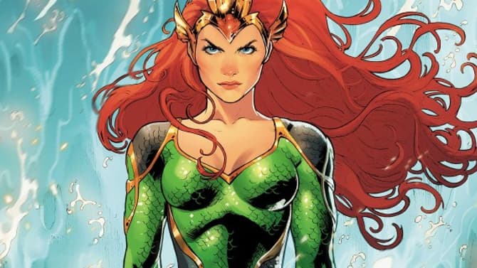 AQUAMAN Action Figure Reveals A Very Different Costume For Mera In The DC Comics Movie