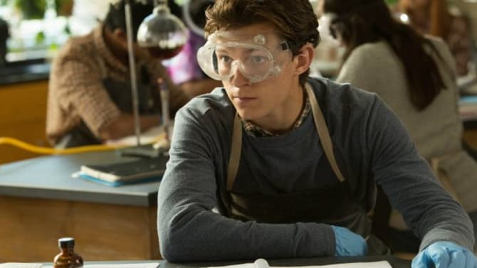 First SPIDER-MAN: FAR FROM HOME Set Photos Show A Returning Tom Holland As Peter Parker