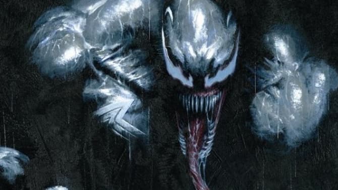 VENOM: Total Film Magazine Cover Shows A Little More Of Eddie Brock And The Symbiote