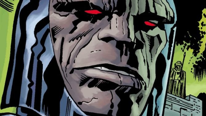 JUSTICE LEAGUE Concept Art Seemingly Reveals A Young Darkseid's Invasion Of Earth