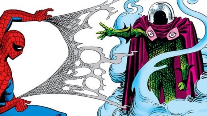 SPIDER-MAN: FAR FROM HOME - Closer Look At Mysterio Confirms Comic Book Accurate Costume For The Villain