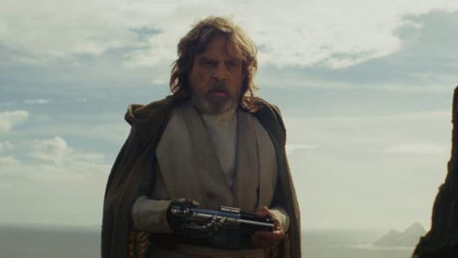 STAR WARS: THE LAST JEDI Director Says His Luke Skywalker Was &quot;100% Consistent&quot; With The Original Trilogy