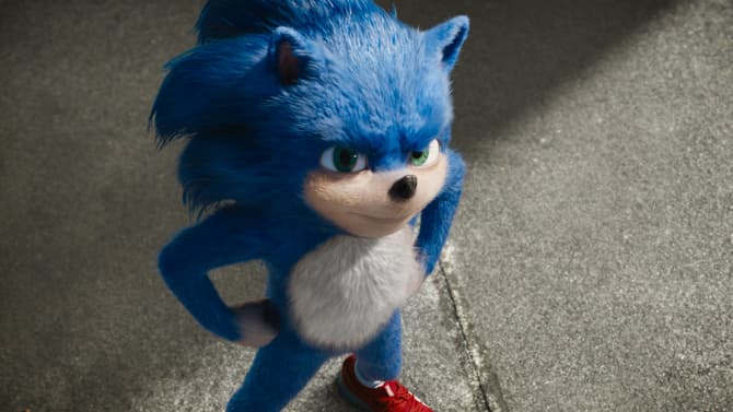 New Leaked Picture Of SONIC THE HEDGEHOG's Redesigned Look Is Much Closer To The Source Material