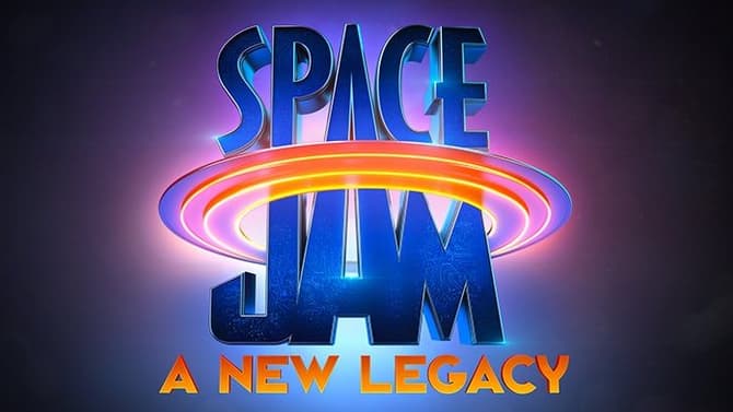 SPACE JAM: A NEW LEGACY Star LeBron James Reveals The Sequel's Official Logo