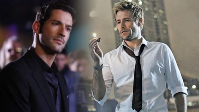 CRISIS ON INFINITE EARTHS Rumored To Also Feature An Appearance From Tom Ellis As Lucifer Morningstar