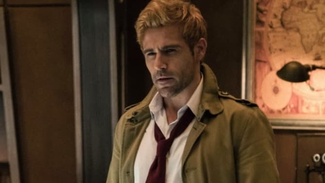 LEGENDS OF TOMORROW Sets Up A Demonic Season 4 With John Constantine; Plus Details On That Big Exit
