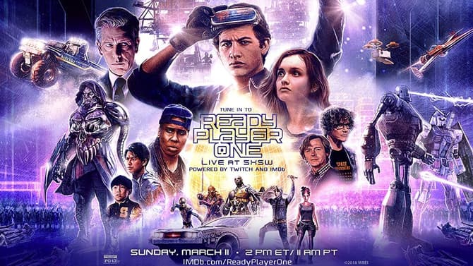 READY PLAYER ONE Set To Premiere Tomorrow Night At SXSW; Check Out Two New Extended TV Spots & Posters