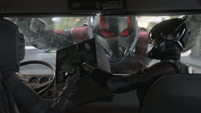 ANT-MAN AND THE WASP First Reactions Say &quot;It's A God Damn Delight;&quot; Evangeline Lilly Steals The Show