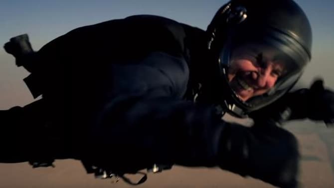 MISSION: IMPOSSIBLE - FALLOUT Stunts Featurette Takes You Behind-The-Scenes Of Tom Cruise's Insane HALO Jump