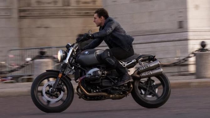 Tom Cruise Meets Zola & The White Widow In Intriguing New Stills From MISSION: IMPOSSIBLE - FALLOUT