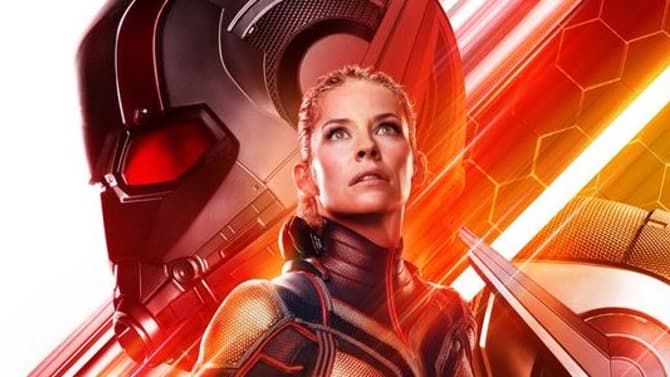 ANT-MAN AND THE WASP: Come Get Your First Official Look At Janet van Dyne On A New Poster; Trailer Tomorrow