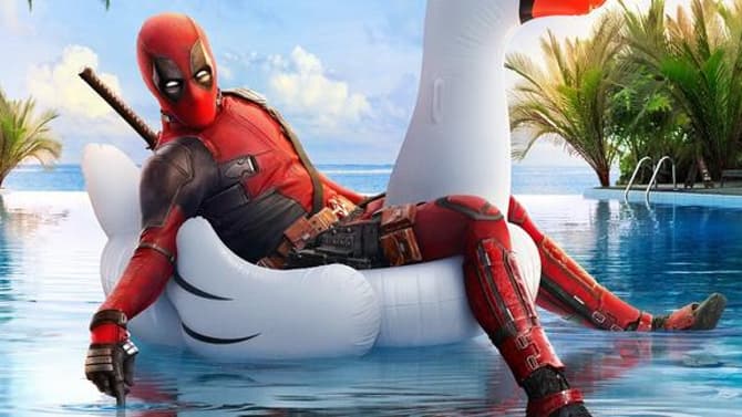 DEADPOOL 2: The Merc Heads Off To Coachella On A Sunny New Poster For His Upcoming Sequel