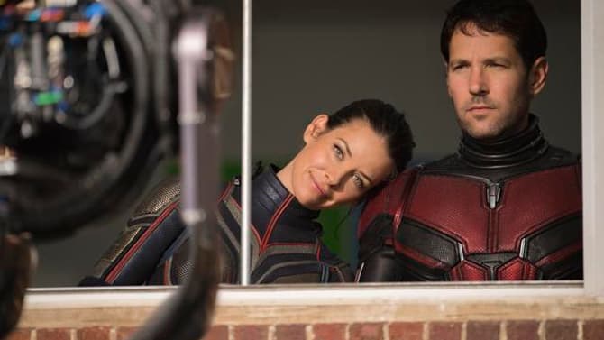 ANT-MAN AND THE WASP Featurette Dares You To Blink As Scott & Hope Embark On Their Latest Adventure