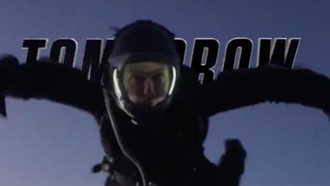 MISSION: IMPOSSIBLE- FALLOUT Trailer Sneak Peek Previews Tom Cruise's Insane HALO Jump; Plus A New Still