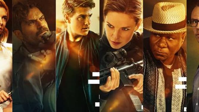 MISSION: IMPOSSIBLE - FALLOUT Character Posters & New Trailer Assemble Tom Cruise, Henry Cavill & The IMF