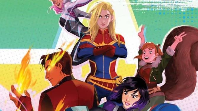 MARVEL RISING: SECRET WARRIORS Crew Indicates The Feature Film Will Eventually Lead To An Animated Series