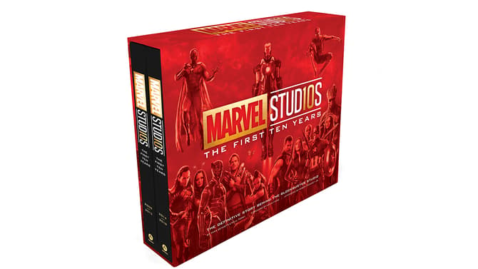MARVEL STUDIOS: THE FIRST TEN YEARS Book Cover Art & Release Date Officially Revealed At SDCC '18