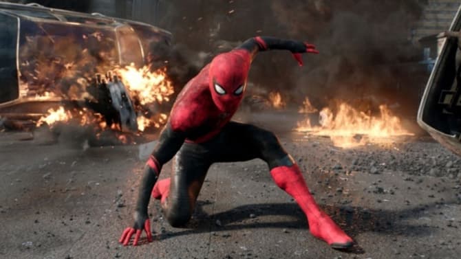 SPIDER-MAN Star Tom Holland Alludes To Sony/Disney Divorce While Presenting ONWARD At The D23 Expo