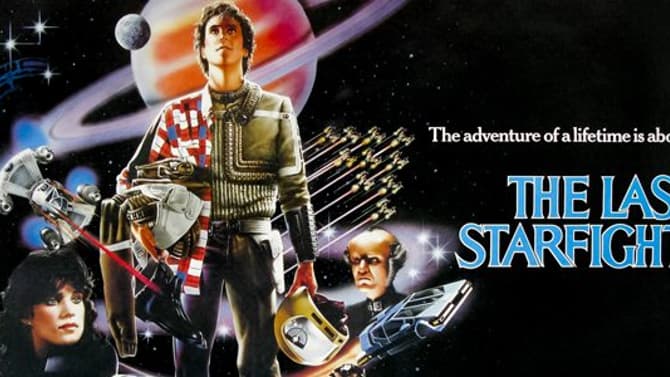 ROGUE ONE Writer Gary Whitta Teases THE LAST STARFIGHTER Reboot; Releases Brand New Concept Art