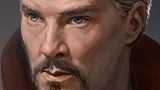 DOCTOR STRANGE Concept Art Shows A Different Take On The Sorcerer Supreme And His Cloak Of Levitation