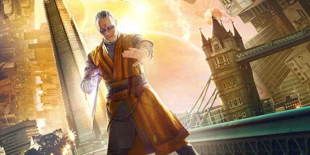 This New DOCTOR STRANGE Deleted Scene Once Again Focuses