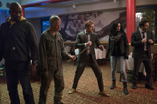 Resultado de imagen de the defenders stills