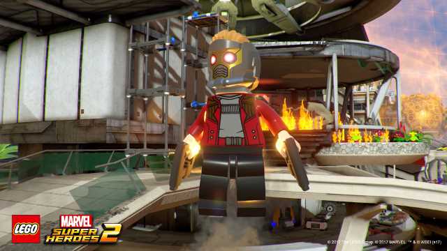 LEGO Marvel Super Heroes 2 Reveals First Trailer and Release Date