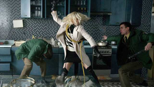 Charlize Theron Delivers an Epic Beatdown in Extended 'Atomic Blonde' Clip