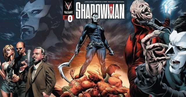 Valiant's 'Shadowman' Movie to be Directed by Reginald Hudlin