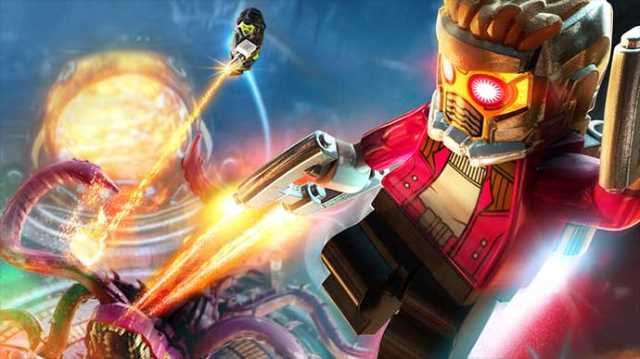 lego guardians of the galaxy video game