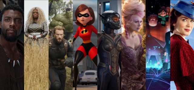 DISNEY Previews 2018 Film Slate: Release Dates, Synopses 