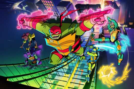 Official TMNT Discussion Thread 157521